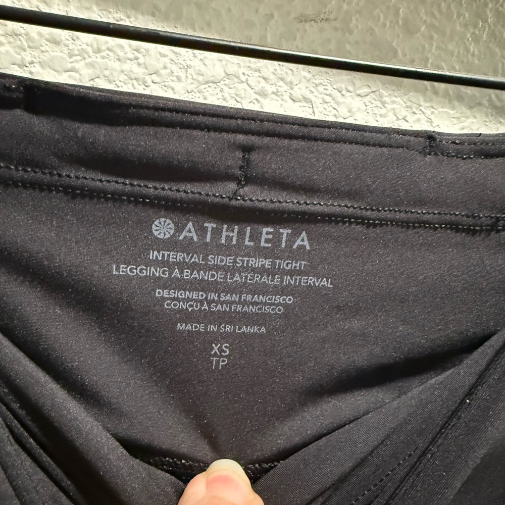 Athlete Interval High Rise Leggings - Picture 7 of 8